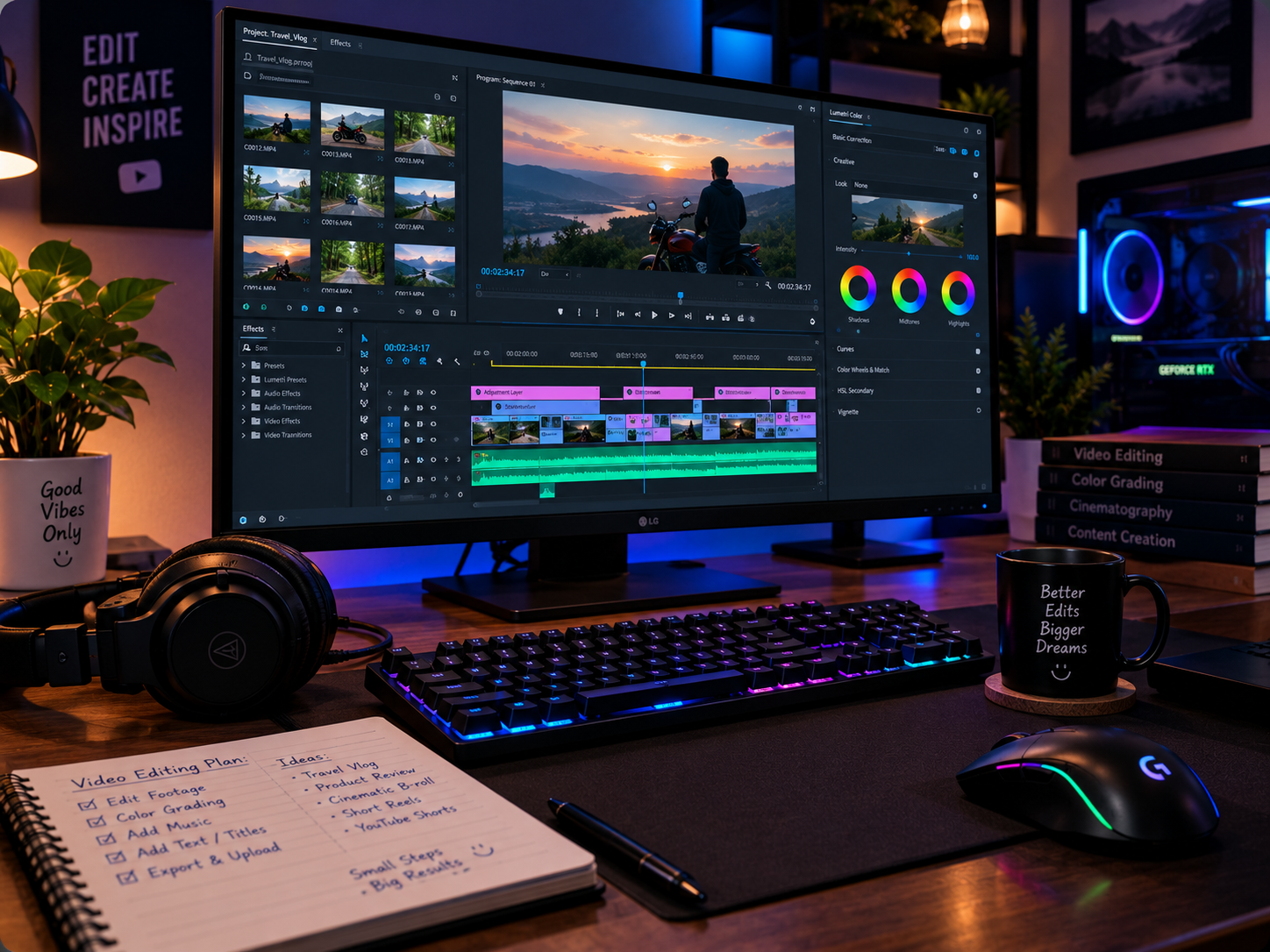 Professional Video Editing Sample - Premiere Pro